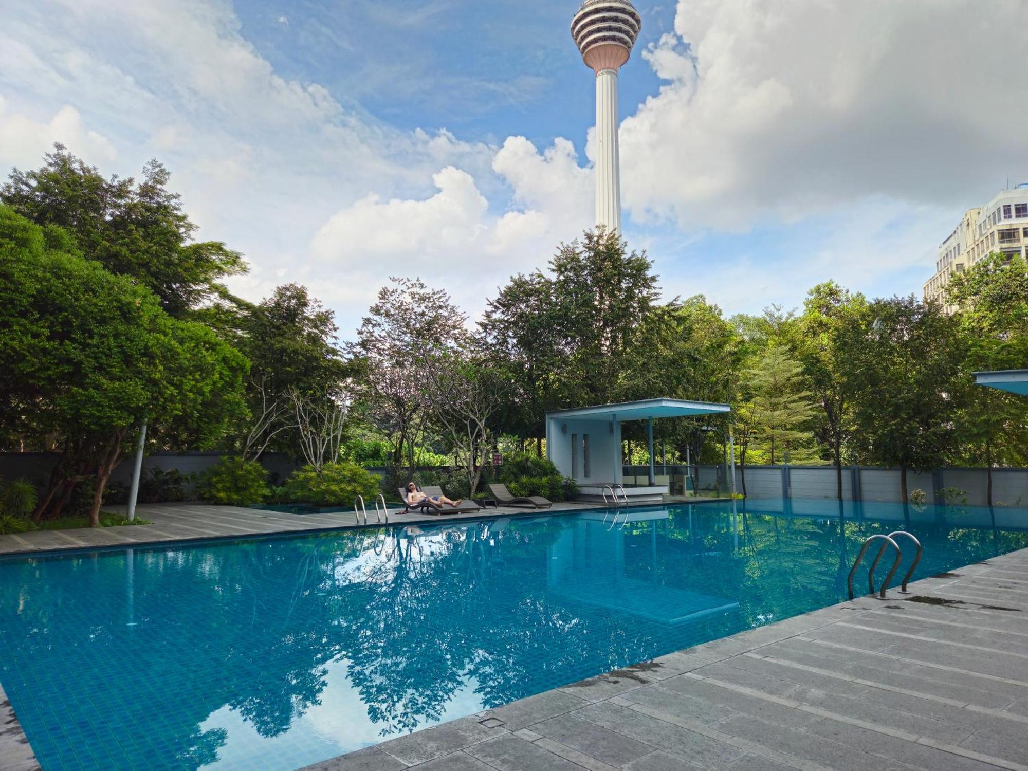 Blue Sky Apartment Kuala Lumpur Exterior foto