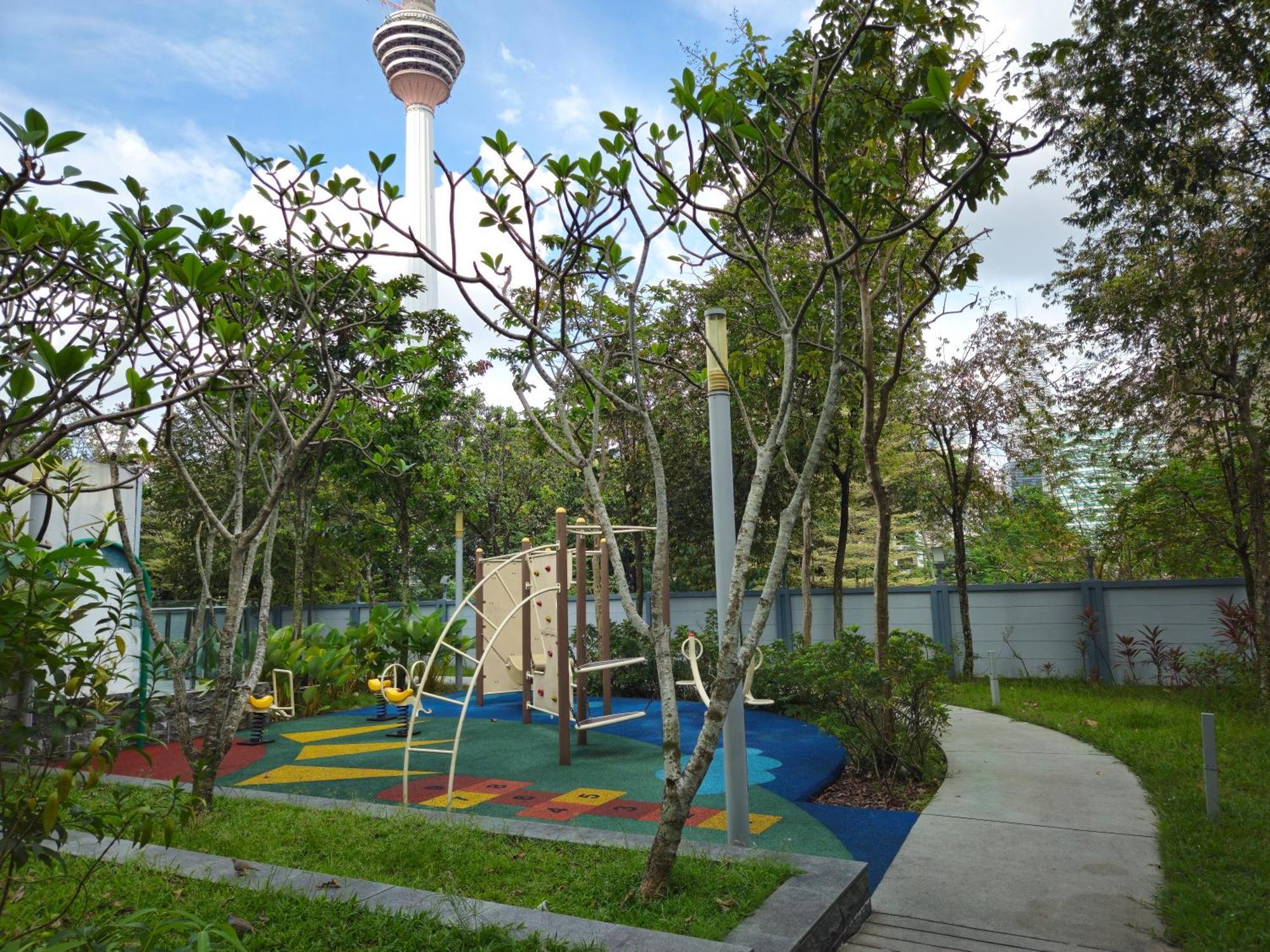 Blue Sky Apartment Kuala Lumpur Exterior foto